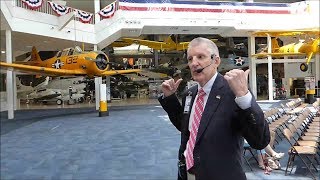 Fighter Pilot Guided Tour of the Naval Aviation Museum  Pensacola Florida [upl. by Anerrol]