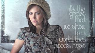 Francesca Battistelli  Heaven Everywhere Official Lyric Video [upl. by Astiram944]