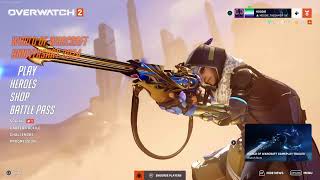 Overwatch 2 Live Stream [upl. by Auoy]