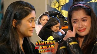 Khatron Ke Khiladi 12 PROMO Shivangi Hui Eliminate Jannat Hui Emotional  Sita Gita Hui JUDA [upl. by Oahc]