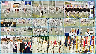 US Navy Recruit Training Command Graduation on May 09 2024 [upl. by Guinn]