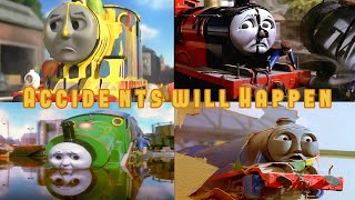 Thomas and Friends  Accidents will Happen Music Video [upl. by Suirtemid]