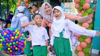 SEMANGAT ‼️ HARI PERTAMA MASUK SEKOLAH 🏫 KETEMU TEMAN BARU [upl. by Gideon]