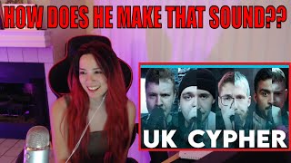 REACTION TO DLOW  UK BEATBOX CYPHER 2021 [upl. by Neel]