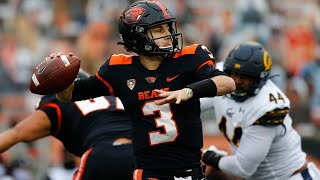 Tristan Gebbia is a Buckeye QB from Oregon State Career highlights [upl. by Scopp]