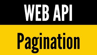 Pagination in ASPNET Web API Made Easy [upl. by Whitten34]