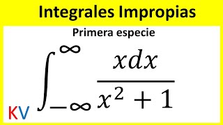 INTEGRALES IMPROPIAS de Primera Especie  Extensión del CRITERIO DEL COCIENTE [upl. by Chantalle]