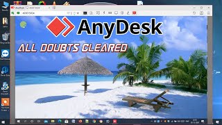 Anydesk What is anydesk  questions and doubts inTamil  தமிழில் [upl. by Gilbertine]