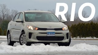 2018 Kia Rio Quick Drive  Consumer Reports [upl. by Hayotal]