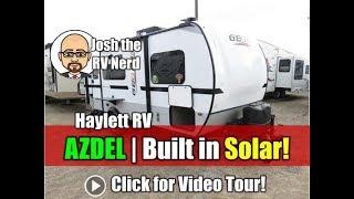 Sold 2019 Rockwood 19FBS Geo Pro Azdel Ultralite Carpetless Travel Trailer with Roof Solar amp More [upl. by Nyasuh12]