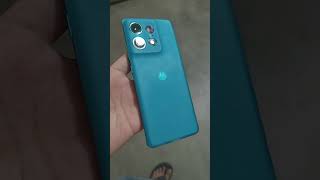 Moto edge 50 pro look unboxing [upl. by Aloibaf]