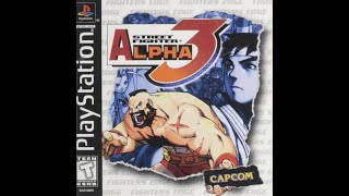 Street Fighter Alpha 3 PS1 [upl. by Peale]