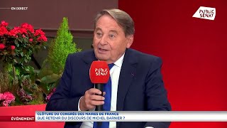 Congrès de lAMF  « Les maires repartent avec autant d’inquiétudes qu’ils en avaient en arrivant » [upl. by Dichy930]