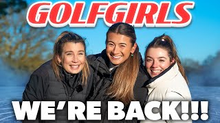 GOLF GIRLS MAJOR COMEBACK  Golf Girls Episode 14 [upl. by Hayman]