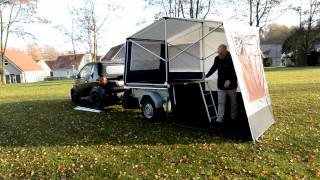 Weekender Tenttrailer promotiefilm [upl. by Elmer]