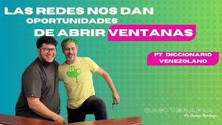 CASI TERAPIA 50  ¿LA CREACIÓN DE CONTENIDO TE ABSORBE FT DICCIONARIO VENEZOLANO [upl. by Staffan573]