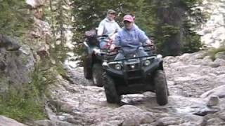 Four wheeling in Idahos Buffalo Hump Wilderness [upl. by Akemahc]