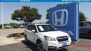 2018 Subaru Forester Killeen TX Austin TX E0828B [upl. by Nnael]