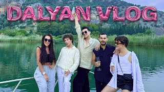 DALYAN VLOG  SAMET’S BIRTHDAY TRIP [upl. by Delcine637]