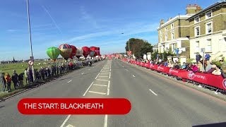 Timelapse The Virgin Money London Marathon Course [upl. by Ahseiuqal908]