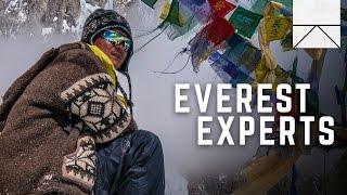 The Super Human Sherpas Of Mount Everest [upl. by Lati]