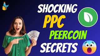 The Shocking Peercoin Coin PPC Secrets  Cryptocurrency New Crypto Token Facts  CryptoWinner1 [upl. by Orose949]