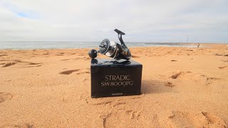 Shimano Stradic SW Spinning Reel 8000PG Unboxing [upl. by Eelac]