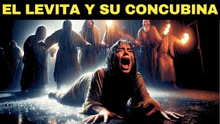 El Texto MÁS SINIESTRO y Impactante De La BIBLIA JUECES 19 TE DEJARÁ IMPACTADO Y SIN RESPIRACIÓN [upl. by Kerri]