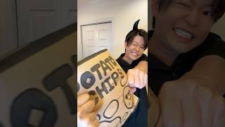 SCRAMBLE FOR CARDBOARD POTATO CHIPS！asmr [upl. by Leber650]