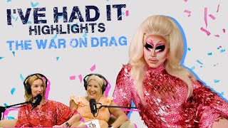 Trixie Mattel Talks The War on Drag [upl. by Kcirdnekel874]