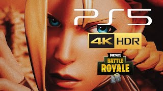 FORTNITE Chapter 3 Season 1  CAMMY Skin Showcase  PS5 Gameplay  4K HDR 60 FPS [upl. by Dardani]