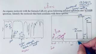 IRNMR example 3 [upl. by Pickard]