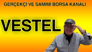 VESTEL GERÇEKÇİ VE SAMİMİ BORSA KANALI [upl. by Sib]