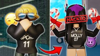 HACKING My SISTERS MM2 ACCOUNT sorry Molly [upl. by Keon]