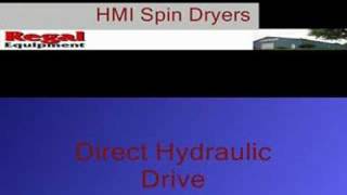 HMI Spin Dryers [upl. by Atinnor]