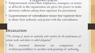 Important terms in Staffing and HRD functions  Saniya Azeem [upl. by Albertine303]