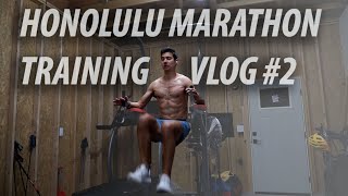 2023 Honolulu MarathonTraining VLOG 2  Sage Canaday [upl. by Angelita225]