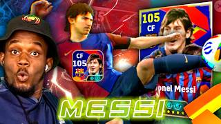 Prof BOF Reviews 105 EPIC MESSI amp This Card WILL SHOCK YOU🤯 Epic Double Booster 105 Messi [upl. by Attenad563]