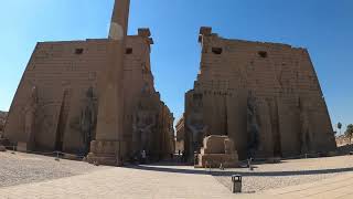 Luxor temple Luxor Egypt [upl. by Greeson]