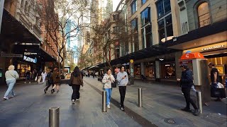 Sydney City Walk  Circular Quay to Pitt St Mall  Sydney  Australia [upl. by Baggs862]