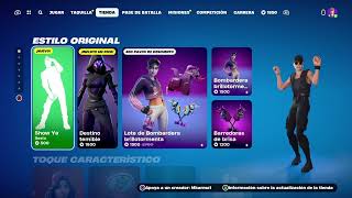 BOMBARDERA OSCURA en la Nueva Tienda Fortnite hoy [upl. by Beltran]