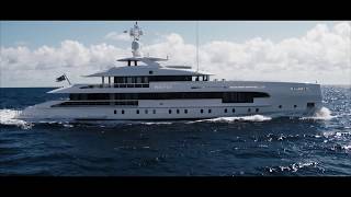 Motor Yacht HOME  50m164 Heesen [upl. by Yerhpmuh]