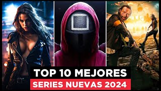 DESCUBRE Las Mejores Series Nuevas PARA VER en HBO Max Netflix Prime Video 2024 [upl. by Eicats]