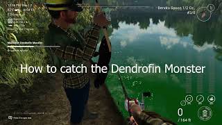 How To Catch The Dendrofin in 5 Simple Steps  Mudwater River Monster  Fishing Planet [upl. by Schumer]