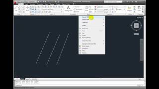 AutoCAD 2011 Tutorial  Repeating the Last Command [upl. by Tresa]