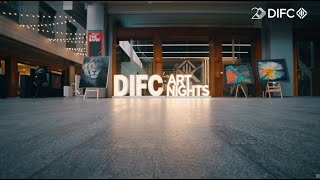 Here’s the recap of DIFC Art Nights 17th edition [upl. by Annnora]