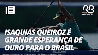 Canoagem é uma grande esperança de ouro para o Brasil em Paris 2024 [upl. by Magree351]