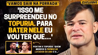 EXCLUSIVO DIEGO LOPES ANALISA COMO VENCER TOPURIA E SURPREENDE SOBRE PRÓXIMA LUTA NO UFC [upl. by Lehman920]