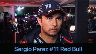 F1 2023 Las Vegas GP Sergio Perez Post Race Interview [upl. by Boff201]