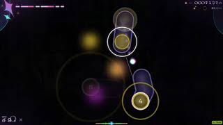 OSU Anime Dziewczynka  7 ❌ 459 ⭐ ScoreA [upl. by Fulbert436]